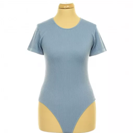 Primark bordázott elasztikus body