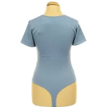 Primark bordázott elasztikus body