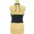Shein gumírozott farmer top