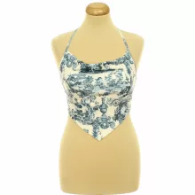 Shein mintás top