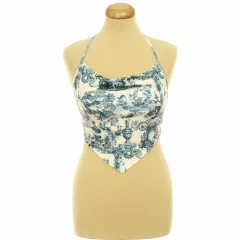 Shein mintás top
