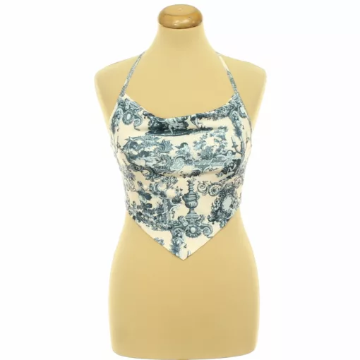 Shein mintás top