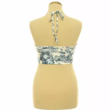 Shein mintás top