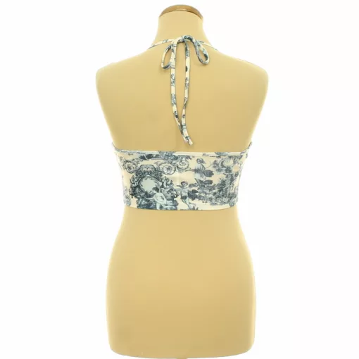 Shein mintás top
