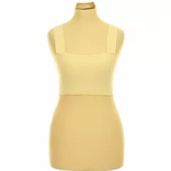 Zara bézs kötött top