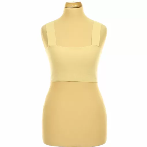 Zara bézs kötött top