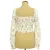 Shein virágmintás corset top