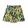 F&F mintás viszkóz short