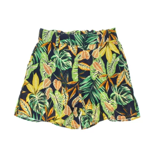 F&F mintás viszkóz short