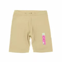 Primark testszínű elasztikus pamut short