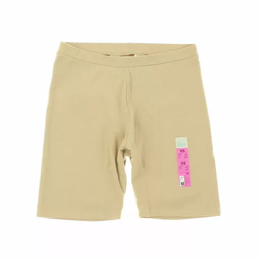 Primark testszínű elasztikus pamut short