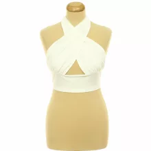 Shein fehér top