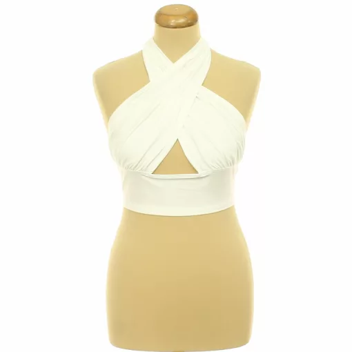 Shein fehér top