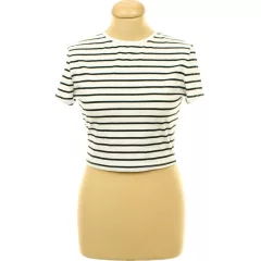 Shein csíkos top