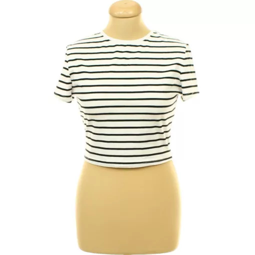 Shein csíkos top