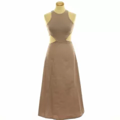 Zara barna ruha