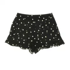 New Look pöttyös viszkóz short