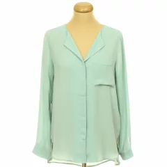 Selected Femme mentazöld ing