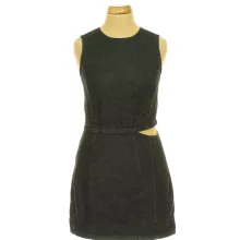 Zara fekete farmer ruha
