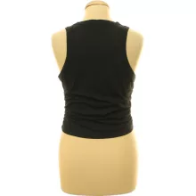 Shein ráncolt fekete top