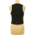 Shein ráncolt fekete top