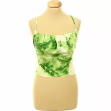Shein mintás nyitott hátú top