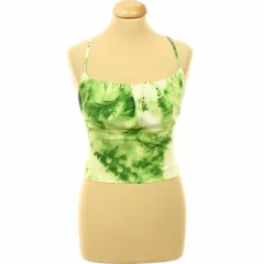Shein mintás nyitott hátú top