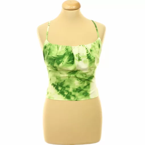 Shein mintás nyitott hátú top