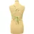 Shein mintás nyitott hátú top