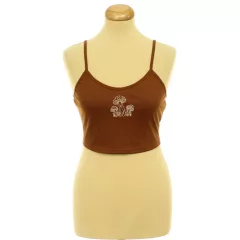 Shein barna top