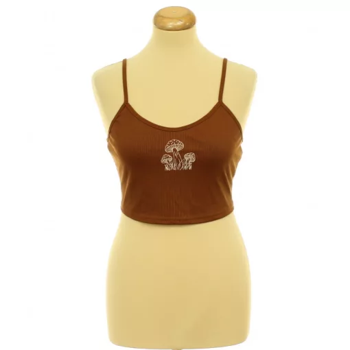 Shein barna top
