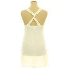 Primark krémszínű strandruha