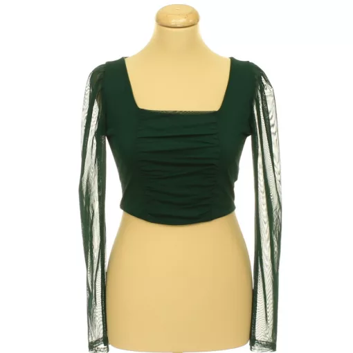 Pretty Little Thing zöld necc top