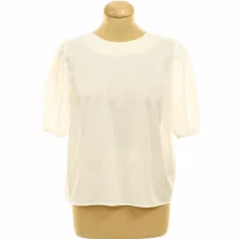 Asos fehér pamut blúz