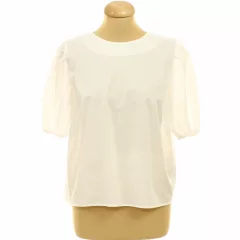 Asos fehér pamut blúz