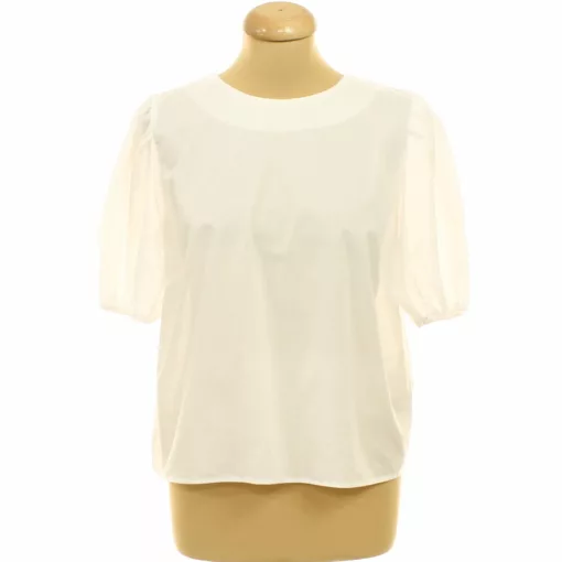 Asos fehér pamut blúz