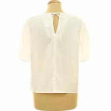 Asos fehér pamut blúz