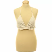 Shein bézs top