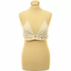 Shein bézs top