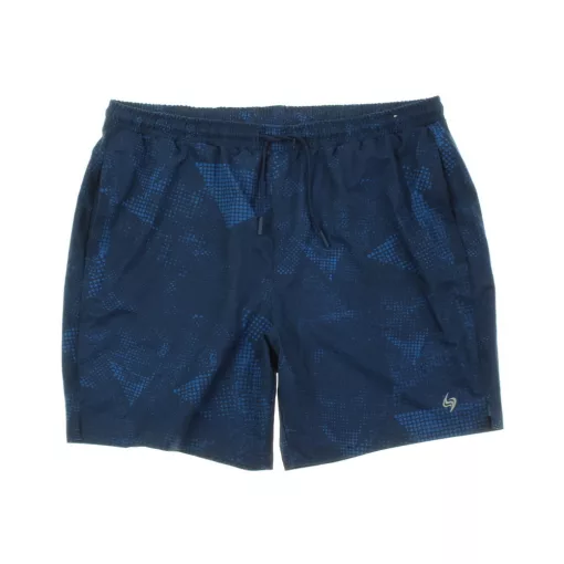 Matalan mintás kék fürdőnadrág