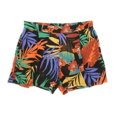 George mintás viszkóz short
