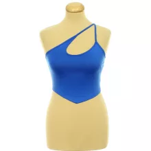 Fishbone kék top