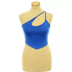 Fishbone kék top