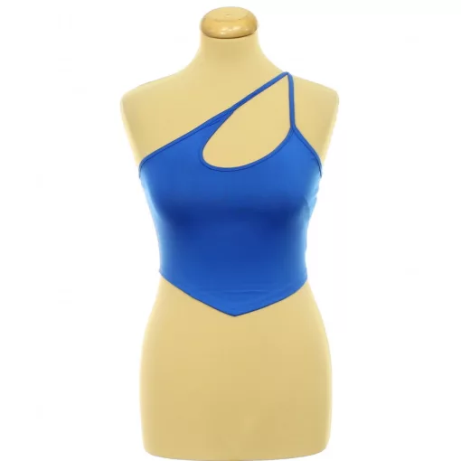 Fishbone kék top