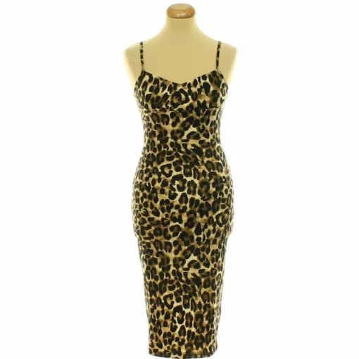 Shein leopárdmintás ruha