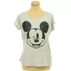 Mickey-s flitteres póló