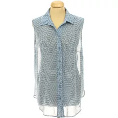 H&M mintás kék ing