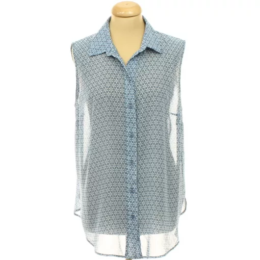 H&M mintás kék ing