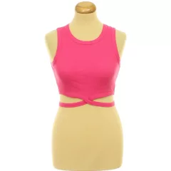 Noisy May pink top