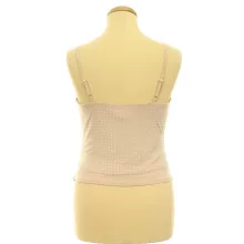 River Island strasszköves testszínű top